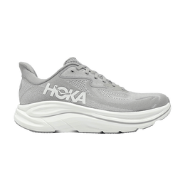 HOKA: Серые кроссовки 