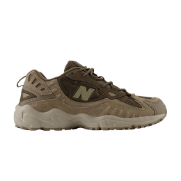 New Balance: Коричневые кроссовки  703