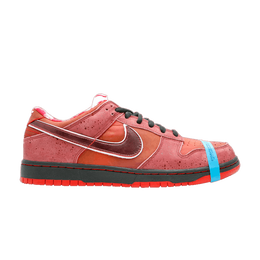 Nike: Красные кроссовки  Dunk Low Premium SB