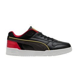 PUMA: Чёрные кроссовки  Ferrari
