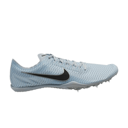 Nike: Голубые кроссовки 