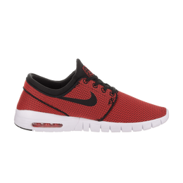 Nike: Оранжевые кроссовки  Stefan Janoski Max