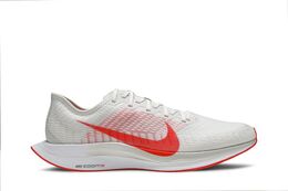 Nike: Белые кроссовки 