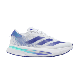 Adidas: Голубые кроссовки  Adizero