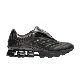 Adidas: Чёрные кроссовки  Predator
