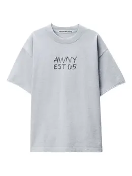 Alexander Wang: Футболка с принтом 