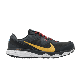 Nike: Тёмные кроссовки  Trail