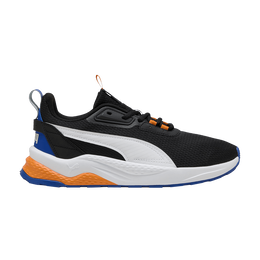 PUMA: Чёрные кроссовки  Anzarun FS