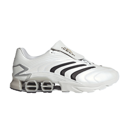 Adidas: Белые кроссовки  Predator