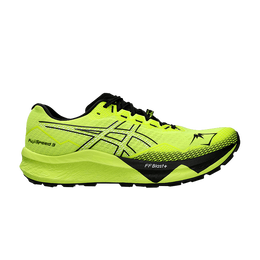 Asics: Жёлтые кроссовки 