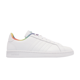 Adidas: Радужные кроссовки  Grand Court