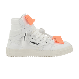 Off-White: Белые кроссовки  Off Court