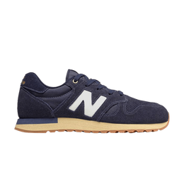 New Balance: Синие кроссовки  520