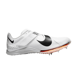 Nike: Белые кроссовки  Air Zoom