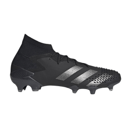 Adidas: Чёрные кроссовки  Predator