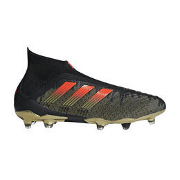 Adidas: Чёрные кроссовки  Predator