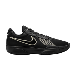 Nike: Чёрные кроссовки  Air Zoom
