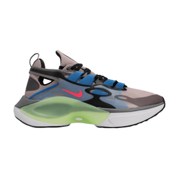 Nike: Серые кроссовки  Signal D MS X