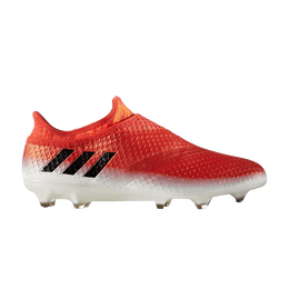Adidas: Красные кроссовки 