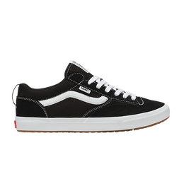 Vans: Чёрные кроссовки 