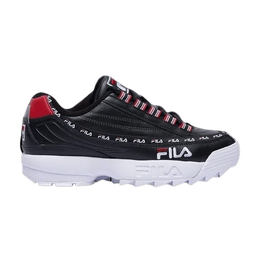 Fila: Чёрные кроссовки  Disruptor 2