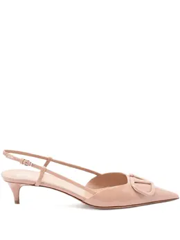 Valentino Garavani: Розовые туфли 