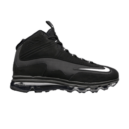 Nike: Чёрные кроссовки  Air Max