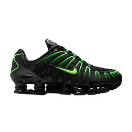 Nike: Чёрные кроссовки  Shox TL