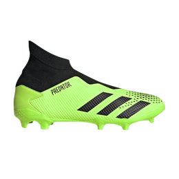 Adidas: Зелёные кроссовки  Predator
