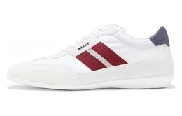 Bally: Белые кроссовки 