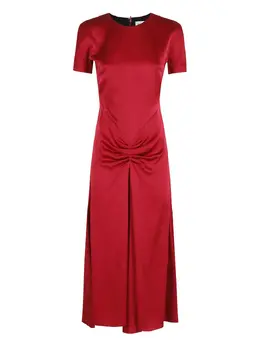 Victoria Victoria Beckham: Платье миди 