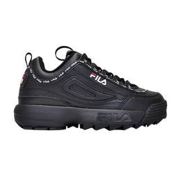 Fila: Чёрные кроссовки  Disruptor 2