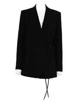 Sportmax: Жакет с запахом 
