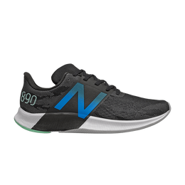 New Balance: Чёрные кроссовки  FuelCell