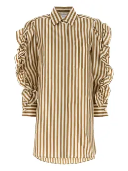 Max Mara: Рубашка в полоску 