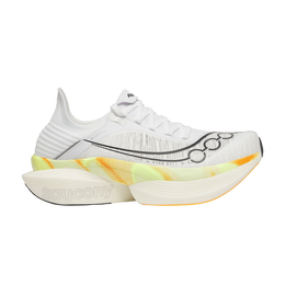 Saucony: Белые кроссовки  Endorphin