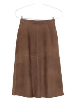 'S Max Mara: Замшевая юбка 