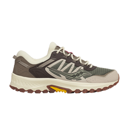 Saucony: Коричневые кроссовки  Grid