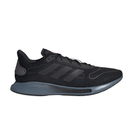 Adidas: Чёрные кроссовки 