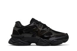 New Balance: Чёрные кроссовки  9060