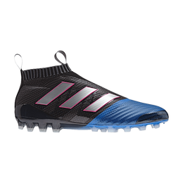 Adidas: Чёрные кроссовки  Ace