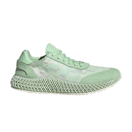 Adidas: Зелёные кроссовки  Futurecraft 4D