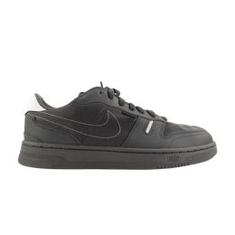 Nike: Чёрные кроссовки  Squash Type