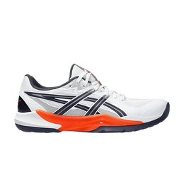 Asics: Белые кроссовки 