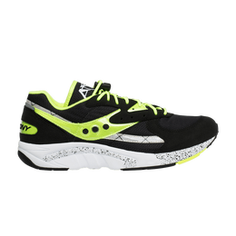 Saucony: Чёрные кроссовки 