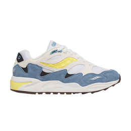 Saucony: Белые кроссовки  Shadow