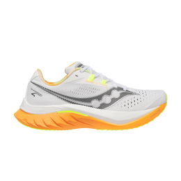 Saucony: Белые кроссовки  Endorphin Speed
