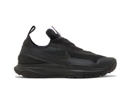 Nike: Чёрные кроссовки  Air