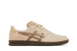 Asics: Серые кроссовки 