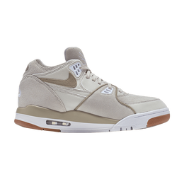 Nike: Бежевые кроссовки  Air